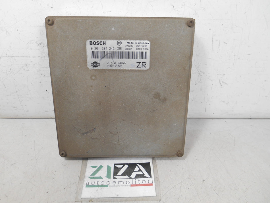 Centralina Motore Nissan Micra K11 1.0 40kw CG10 2000 23710-74B07 0261204243