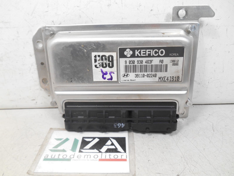 Centralina Motore Hyundai Atos Prime 1.1 59cv G4HG 2004 9030930463F 39110-02240