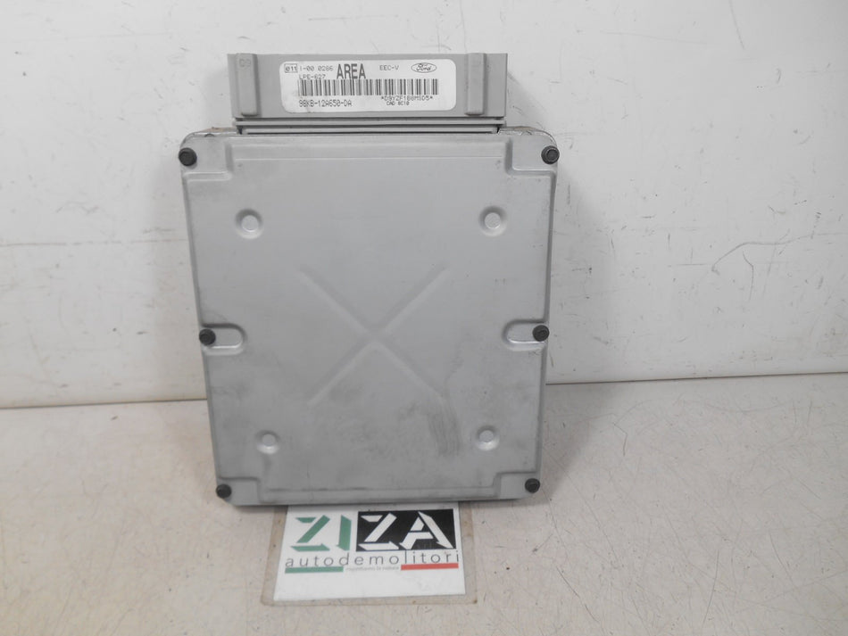 Centralina Motore Ford Ka 1.3 44kw 60cv J4D 1998 98KB12A650DA