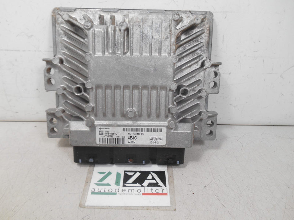 Centralina Motore Ford Fiesta VI 1.4 50kw F6JD 2011 8V21-12A650-EC