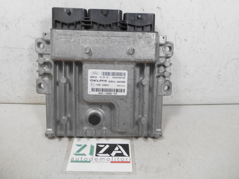 Centralina Motore Ford Galaxy II Res 2.0 120kw TXWA 2014 BG91-12A650-FHF