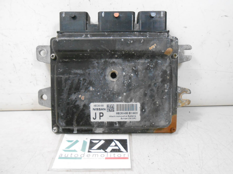 Centralina Motore Nissan Note 1.6 81kw HR16 2006 MEC93-050