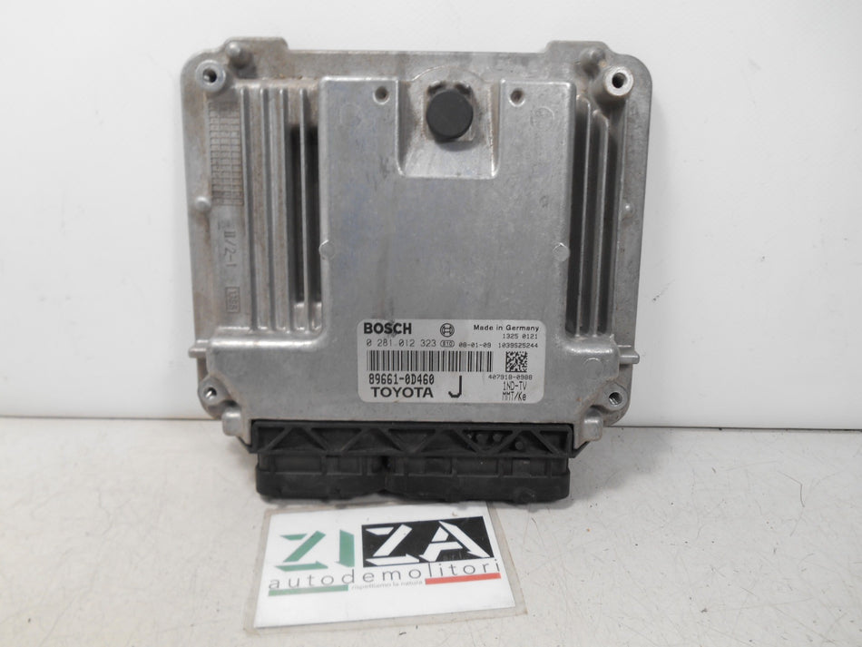 Centralina Motore Toyota Yaris XP90 2007 89661-0D460 0281012323