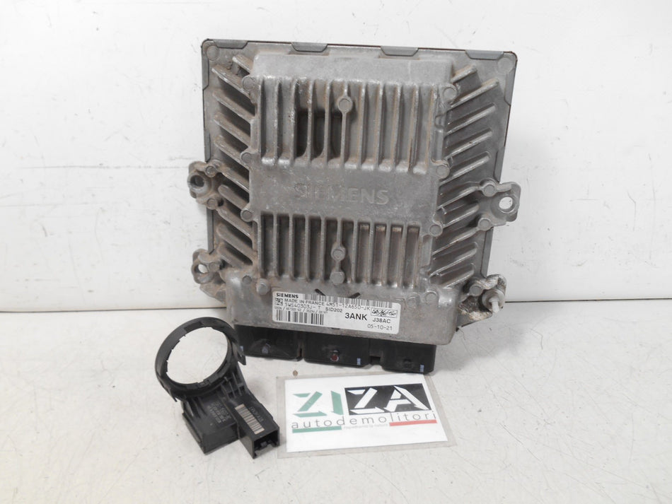 Centralina Motore Ford Focus II SW 1.8 TDCI 85kw KKDA 2006 4M51-12A650-JK 5WS40303J-T