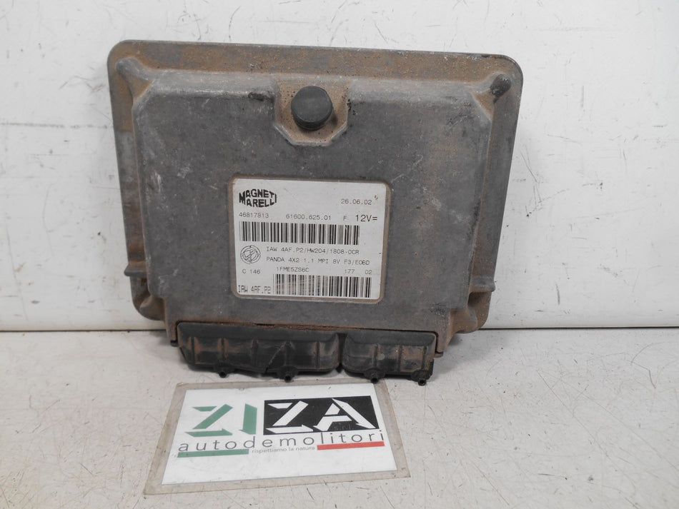 Centralina Motore Fiat Panda 1.1 40kw 54cv 187A1000 2002 46817813