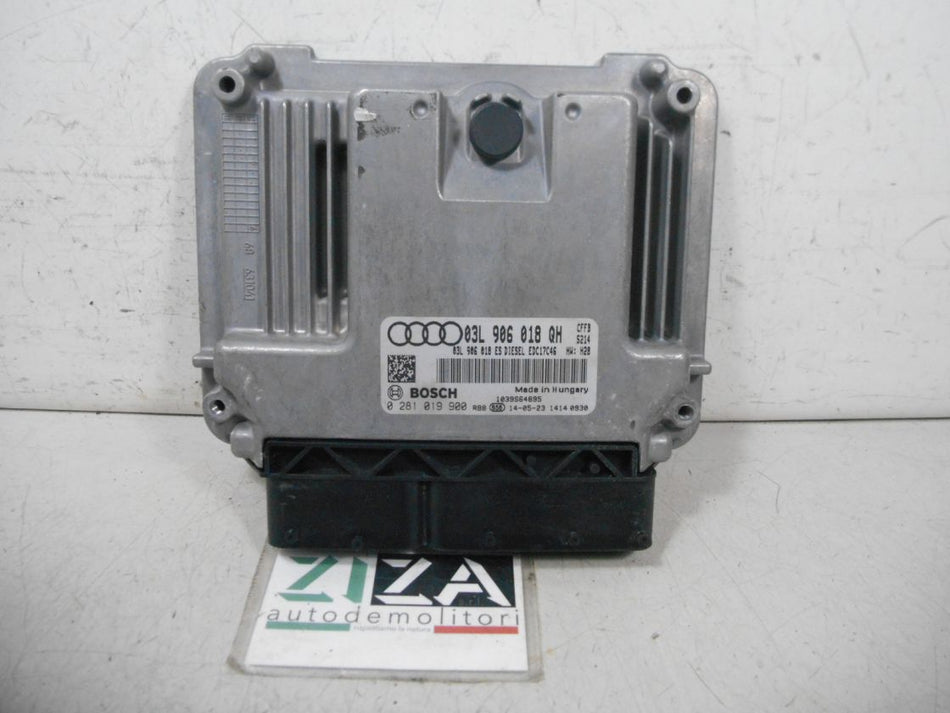 Centralina Motore Audi Q3 8U SW 2.0 TDI 140cv CFF 2015 03L906018QH 0281019900