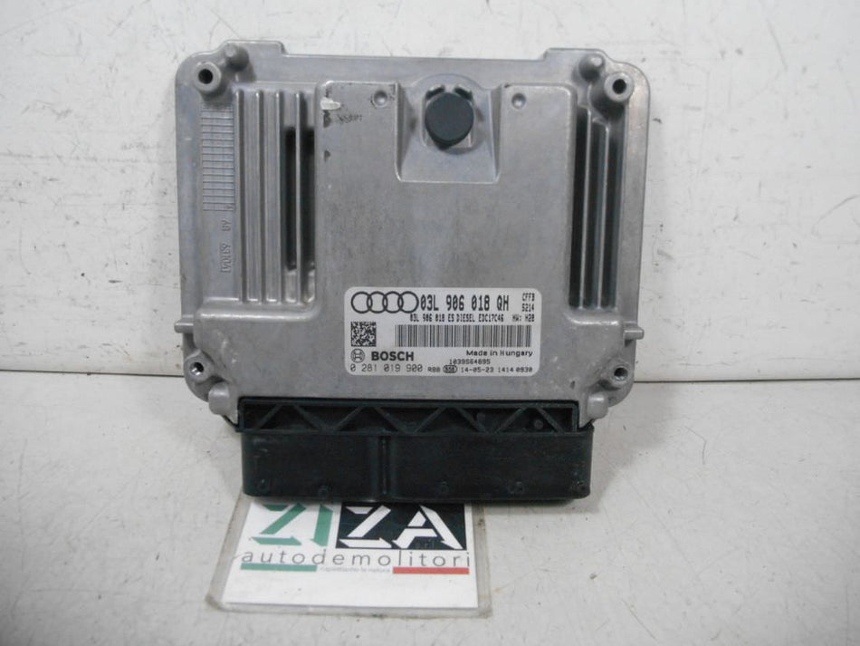 Centralina Motore Audi Q3 8U SW 2.0 TDI 140cv CFF 2015 03L906018QH 0281019900