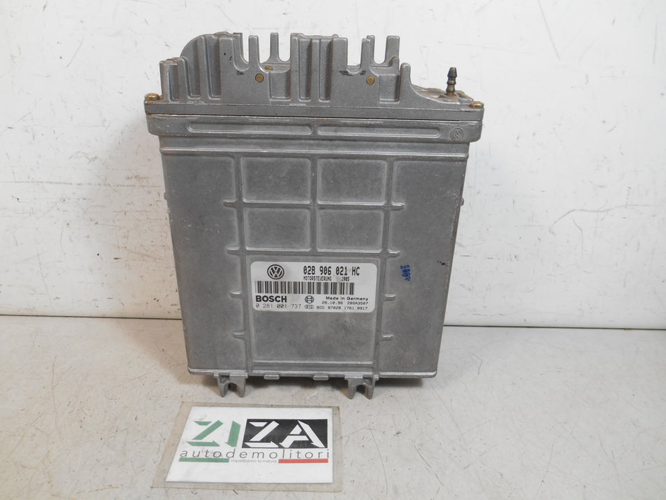 Centralina Motore Ford Galaxy 1.9 TDI 90cv AHU 1999 028906021HC 0281001737