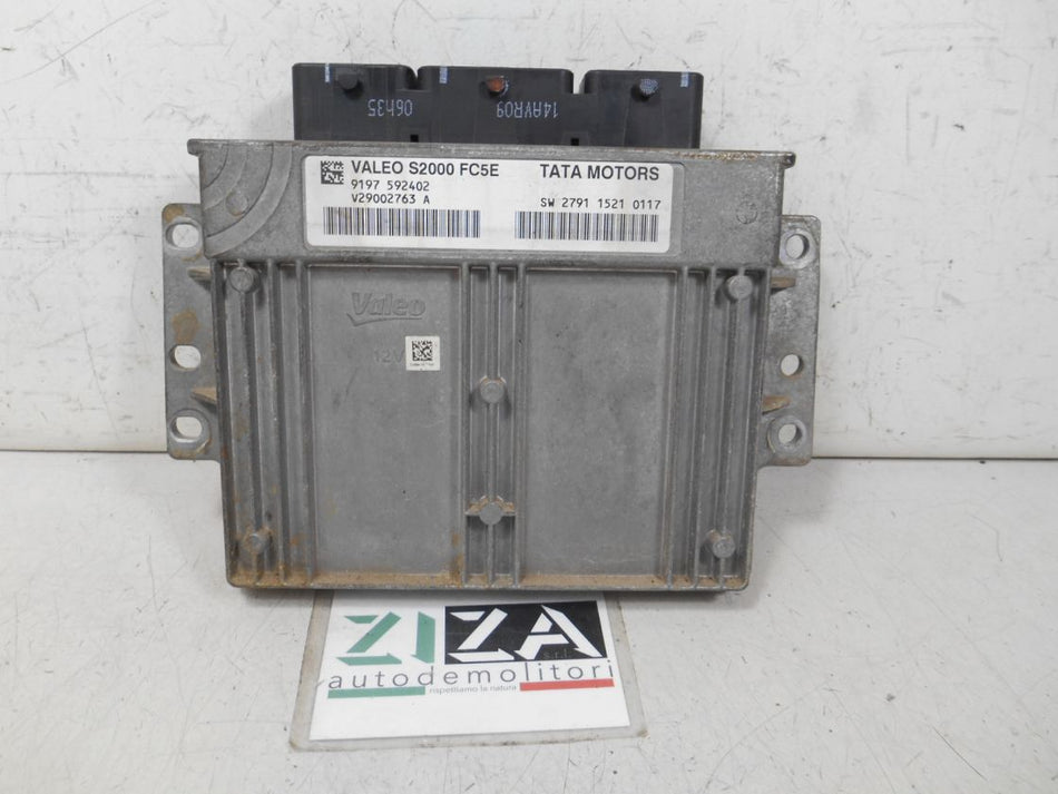 Centralina Motore Tata Indica 1.4 75cv 475SI48 2010 V29002763A 279115210117