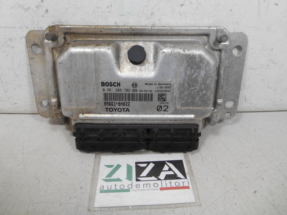 Centralina Motore Peugeot 107 1.0 50kw 68cv 1KR 2005 89661-0H022 0261208702