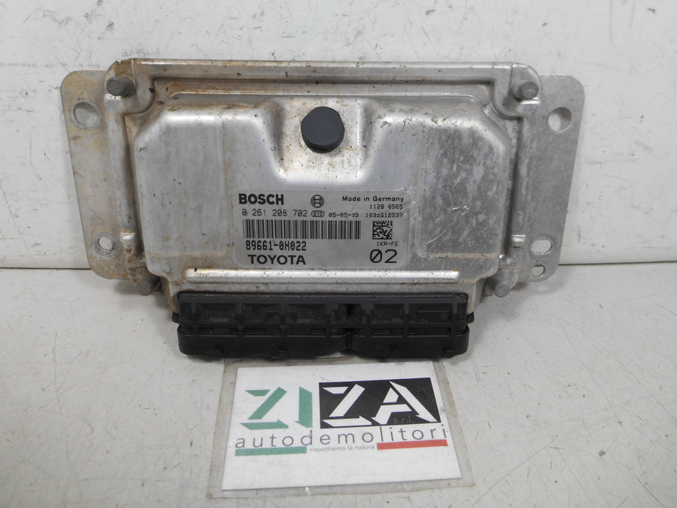 Centralina Motore Peugeot 107 1.0 50kw 68cv 1KR 2005 89661-0H022 0261208702
