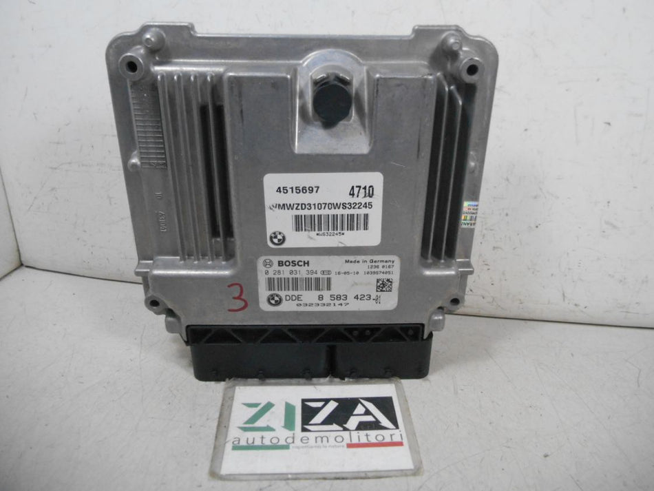 Centralina Motore Mini Countryman R60 1.6 82kw 2014 8583423-01 0281031394