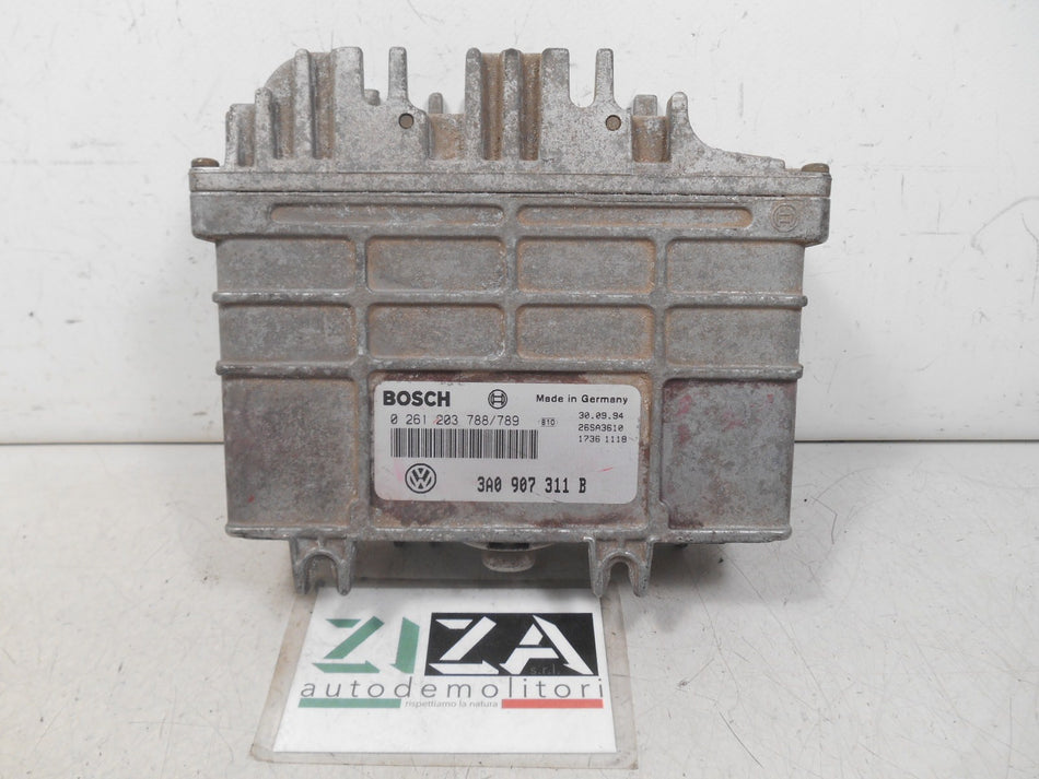 Centralina Motore VW Golf III Passat 3A0907311B 0261203788 0261203789