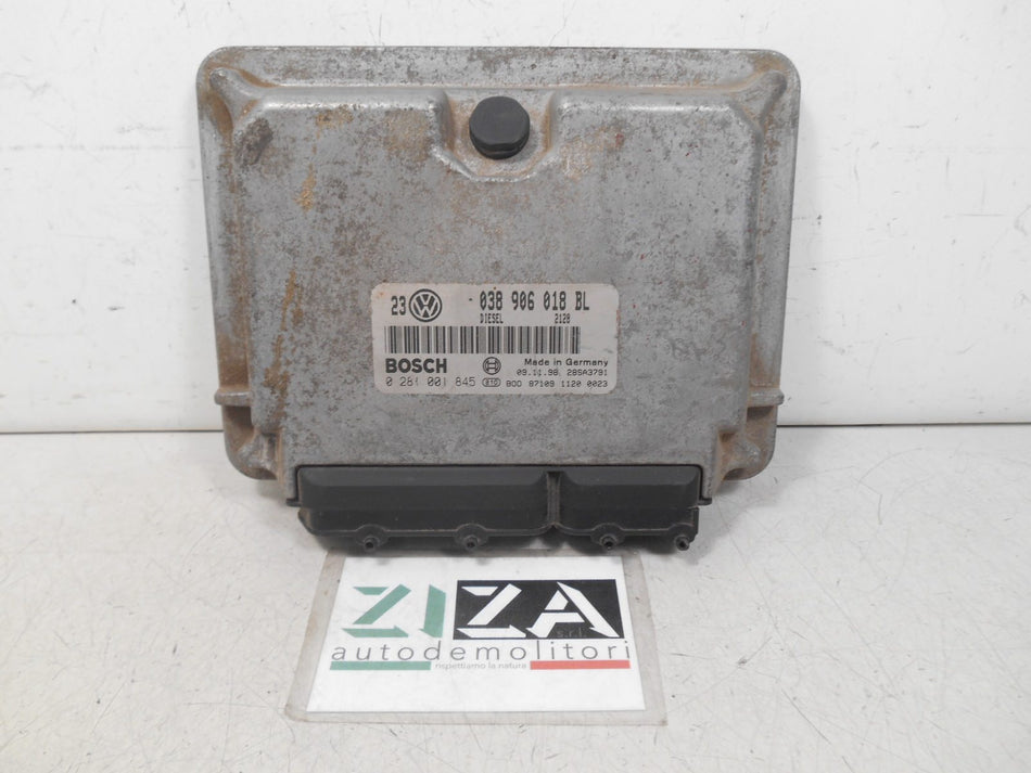 Centralina Motore VW Golf IV 1.9 TDi 60cv AGR 1998 038906018BL 0281001845