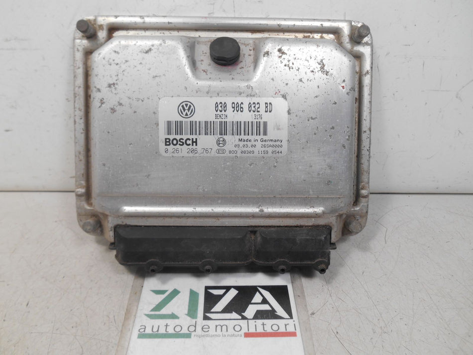 Centralina Motore VW Polo 6N 1.4 2000 030906032BD 0261206757