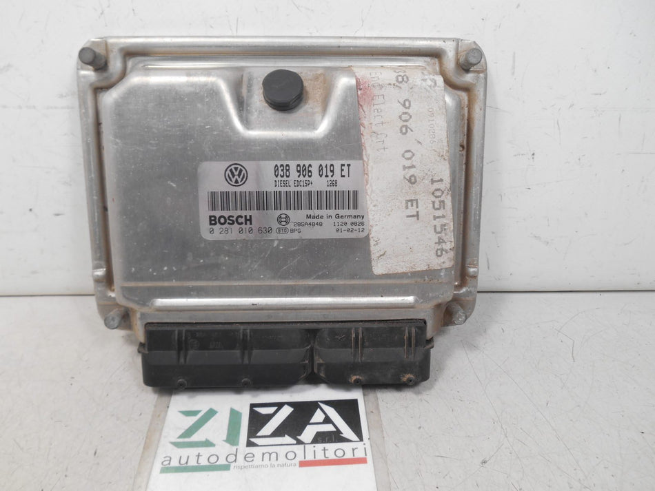 Centralina Motore Seat Alhambra 2001 038906019ET 0281010630