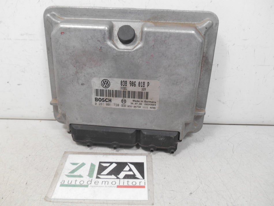 Centralina Motore VW Passat 3B 1.9 TDi 110cv 1998 038906018P 0281001720