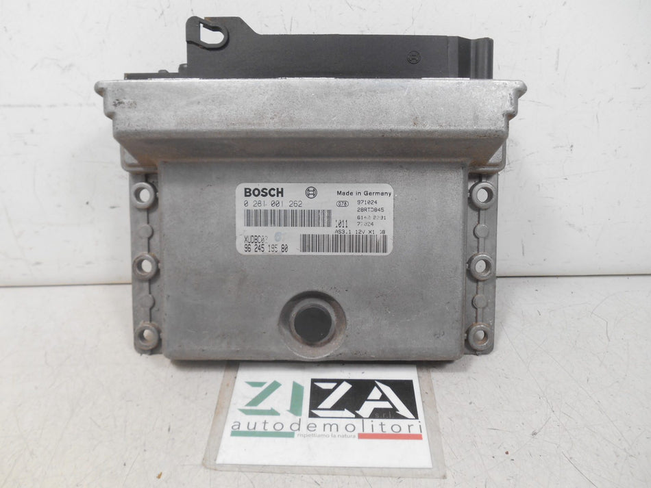 Centralina Motore Peugeot 406 Citroen Xantia 0281001262 9624519580
