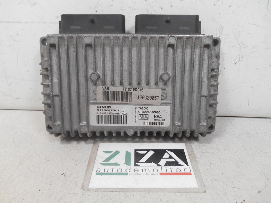 Centralina Cambio Automatico  Citroen C5 S118047507C 9645969580