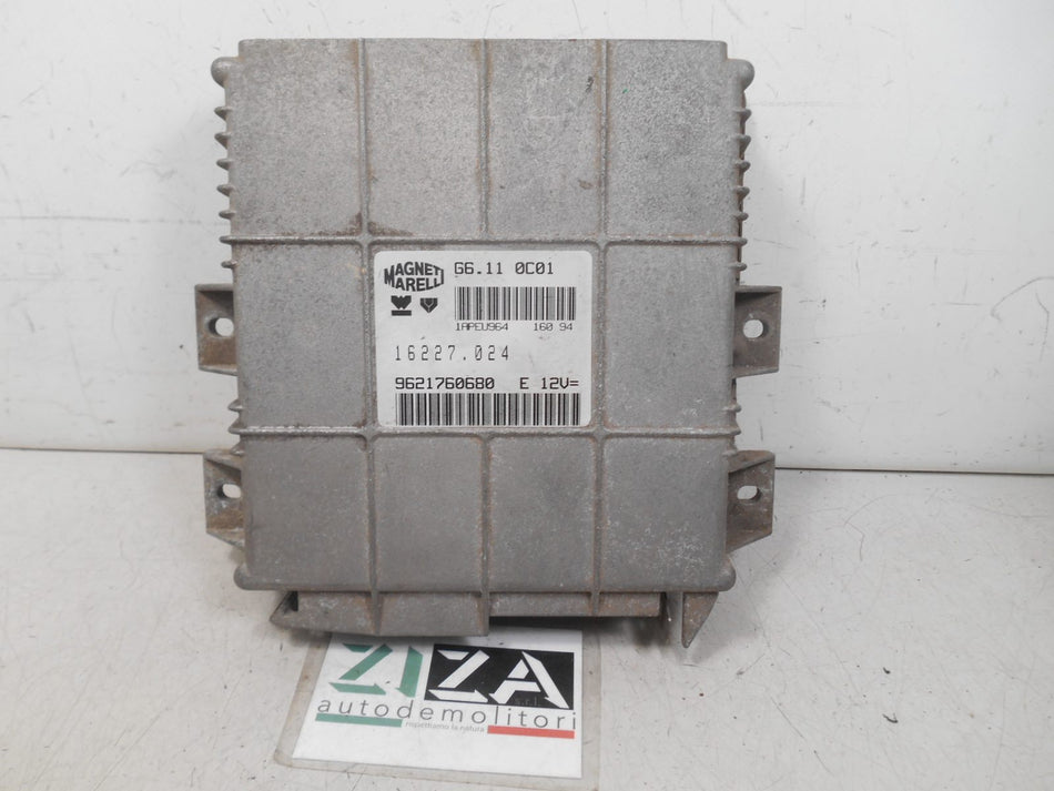 Centralina Motore Citroen AX Peugeot 106 1.1 Benz 9621760680
