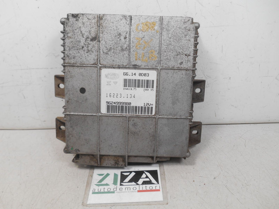 Centralina Motore Citroen ZX Peugeot 306 1.4 Benz 9624999980