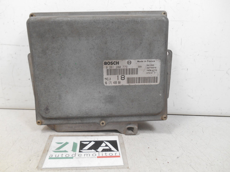 Centralina Motore Citroen ZX 0261200779 9617149980