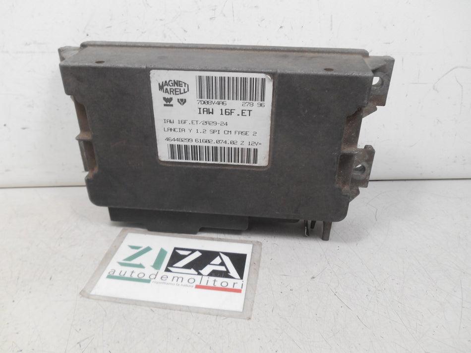 Centralina Motore Lancia Y 1.2 44kw 60cv 46448299 IAW16FET