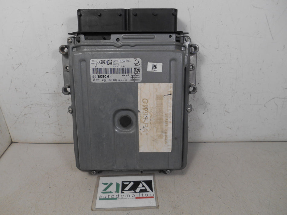 Centralina Motore Range Rover Sport L494 3.0 306DT 2016 GW93-12C520-PAC 0281032668