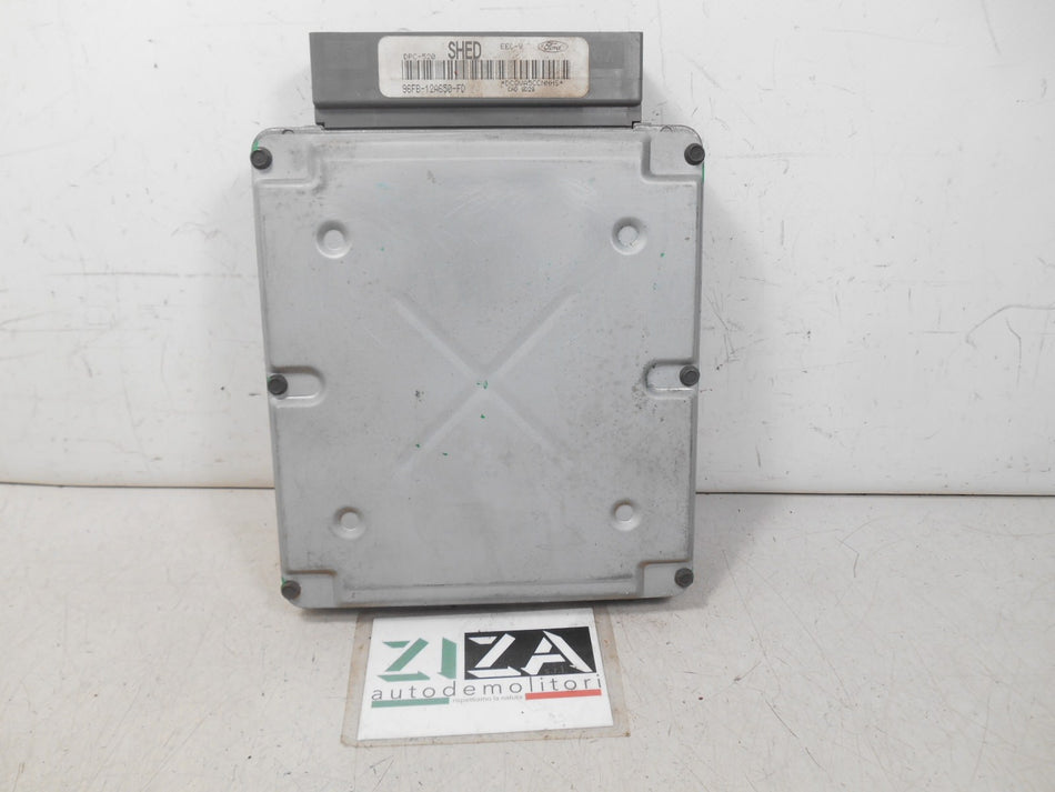 Centralina Motore Ford Fiesta IV 1.8 44kw 60cv 2000 96FB-12A650-FD