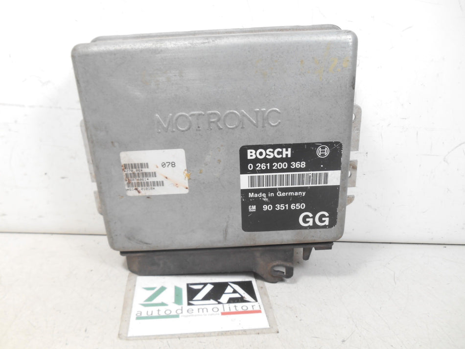 Centralina Motore Opel Omega 0261200368 90351650