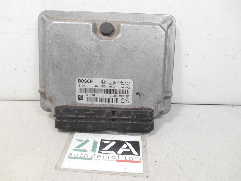 Centralina Motore Opel Zafira A 0281010021 09133269