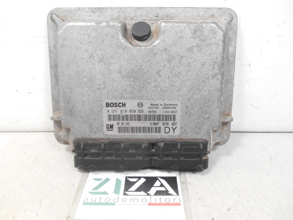 Centralina Motore Opel Astra 1999 0281010050 09181243