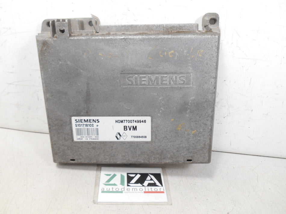 Centralina Motore Renault Clio 1.4 Benzina S101718102P 7700864508