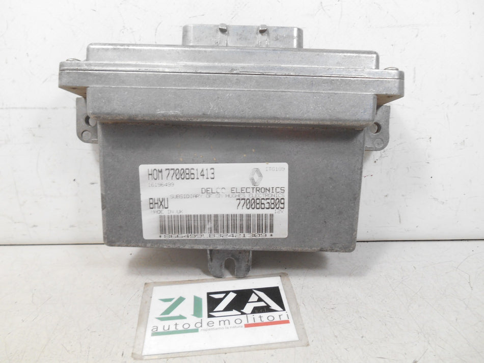 Centralina Motore Renault Clio / Renault 19 7700865809 7700861413