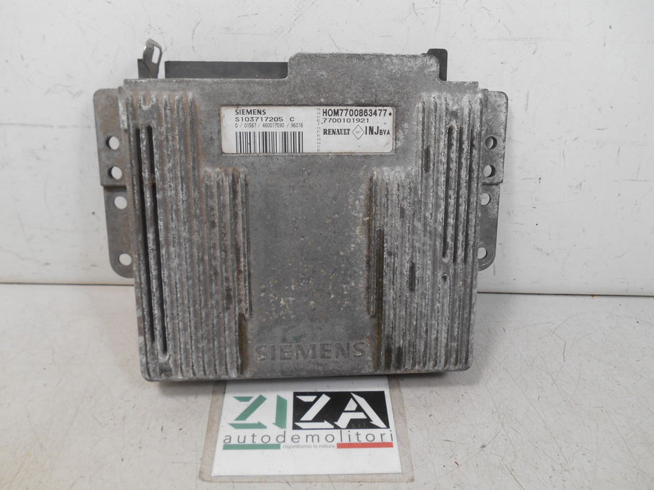 Centralina Motore Renault Laguna S103717205C 7700101921