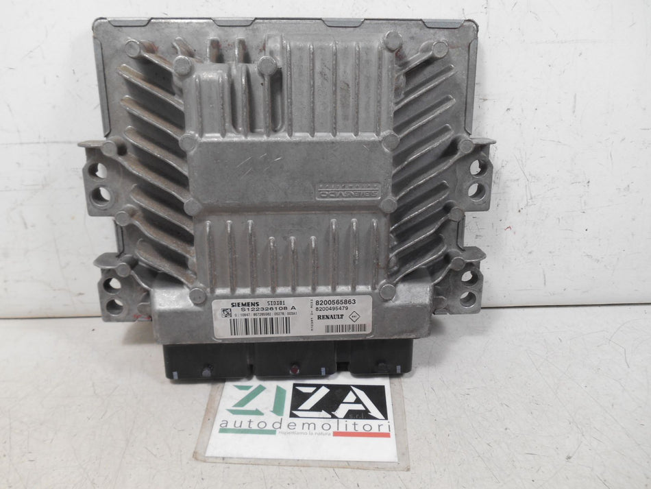 Centralina Motore Renault Megane II 1.5 DCI 78kw K9KP7 2006 8200565863 S122326108A 8200495479