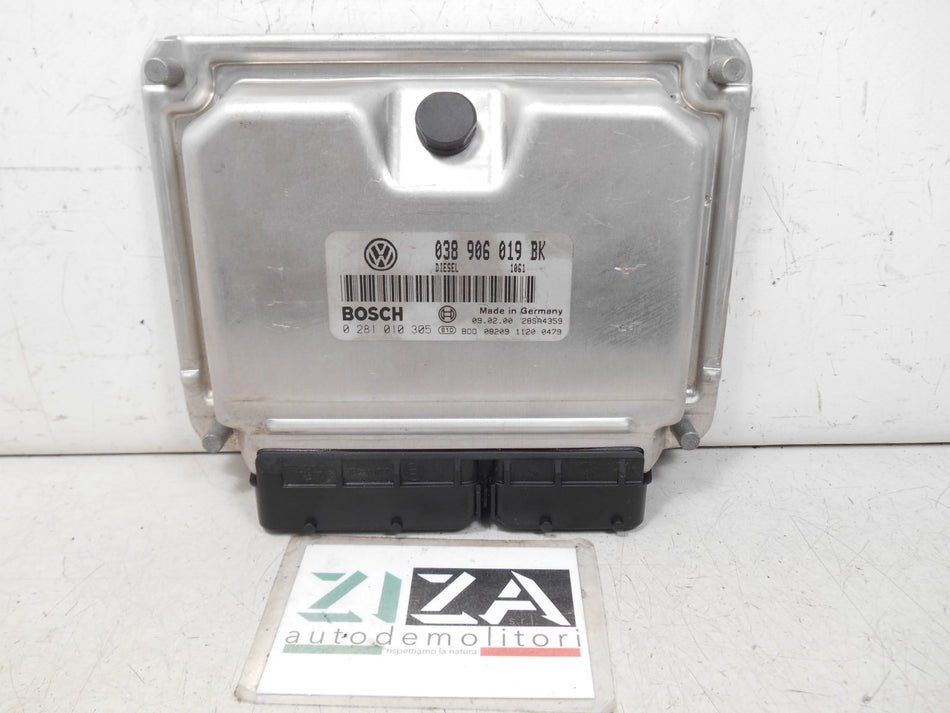 Centralina Motore VW Passat 3B 1.9 115cv ATJ 2000 0281010305 038906019BK