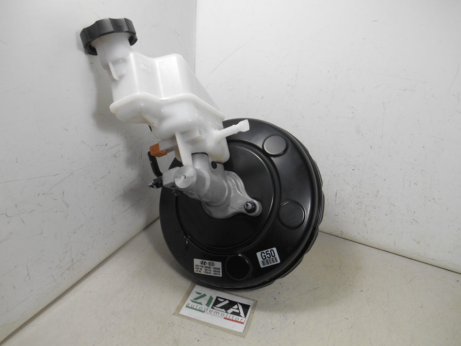Servofreno Kia Picanto JA 1.0 49,3kw G3LA 2018 58500-G6500 59110-G6400