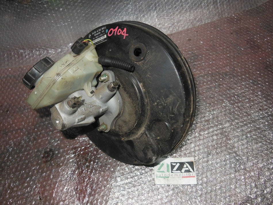 Servofreno Mini Cooper R50 1.4 B 2002 34.33-6757181.C 03.7862-1401.4