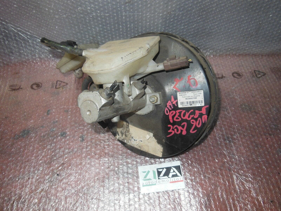 Servofreno Peugeot 308 0204024613 9639662180