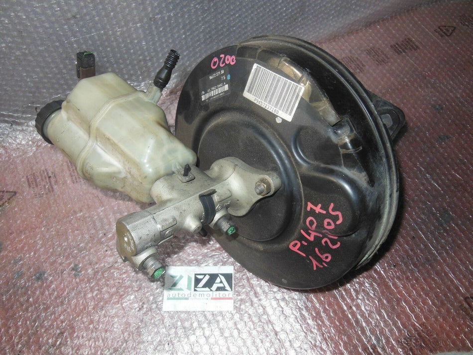 Servofreno Peugeot 407 1.6 2005 9657237180 03.7862-3402.4