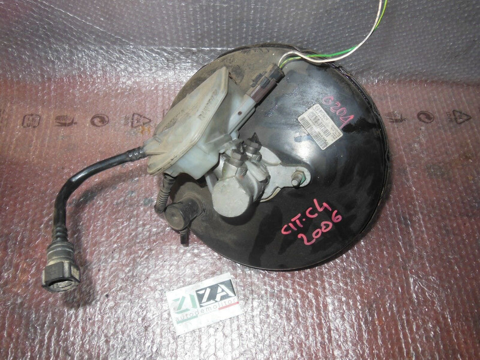 Servofreno Citroen C4 2006 0204051592 9680836880