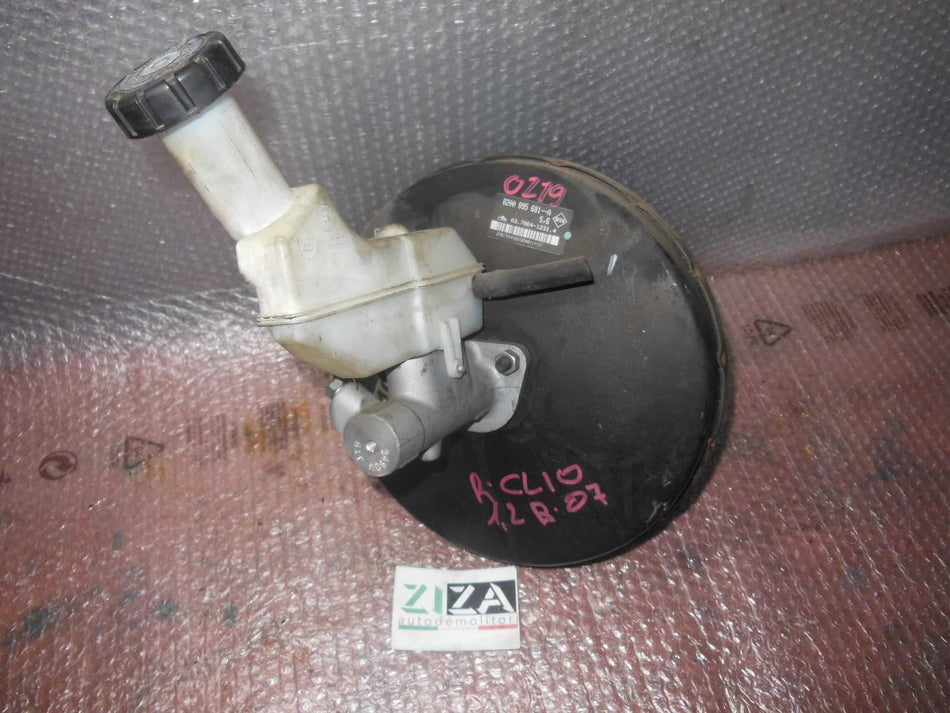 Servofreno Renault Clio 1.2 B 2007 8200895681 03.7864-1231.4