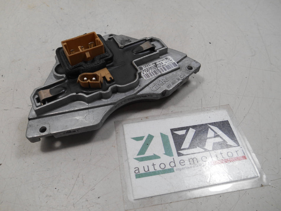 Resistenza Ventola Abitacolo VW Passat 3BG 2003 740226033F03 9140010240 6 Pin