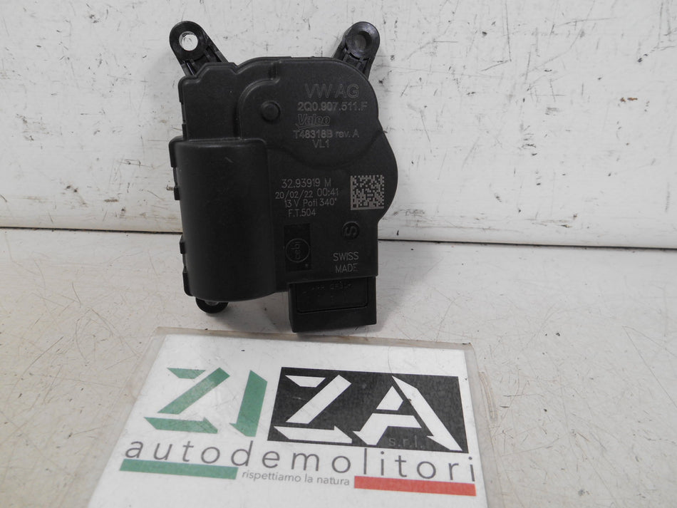 Motorino Ventola Abitacolo Skoda Kamiq 2022 2Q0907511F