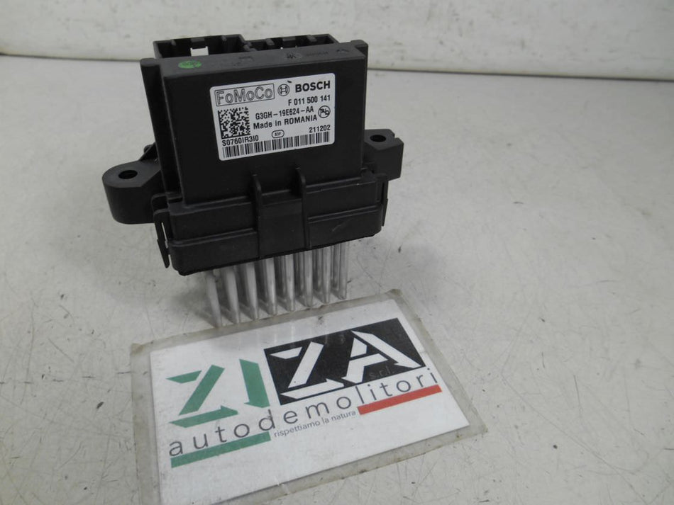 Resistenza Ventola Abitacolo Ford Kuga III 2022 G3GH-19E624-AA F011500141