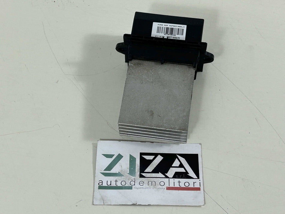 Resistenza Ventola Abitacolo Renault Modus 2005 F657165W/Q