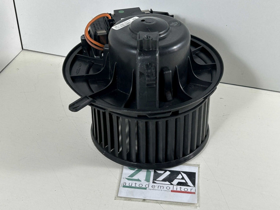 Ventola + Resistenza Abitacolo VW Golf VI 2012 3C1820015T 3C0907521F