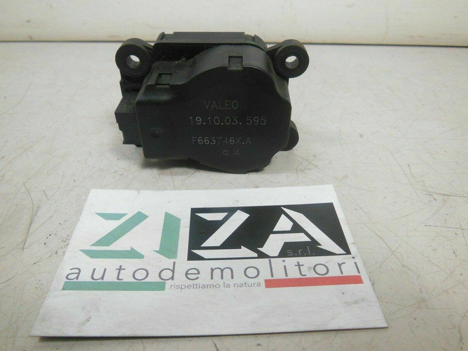 Motorino Ventola Abitacolo Citroen C3 2004 F663746XA