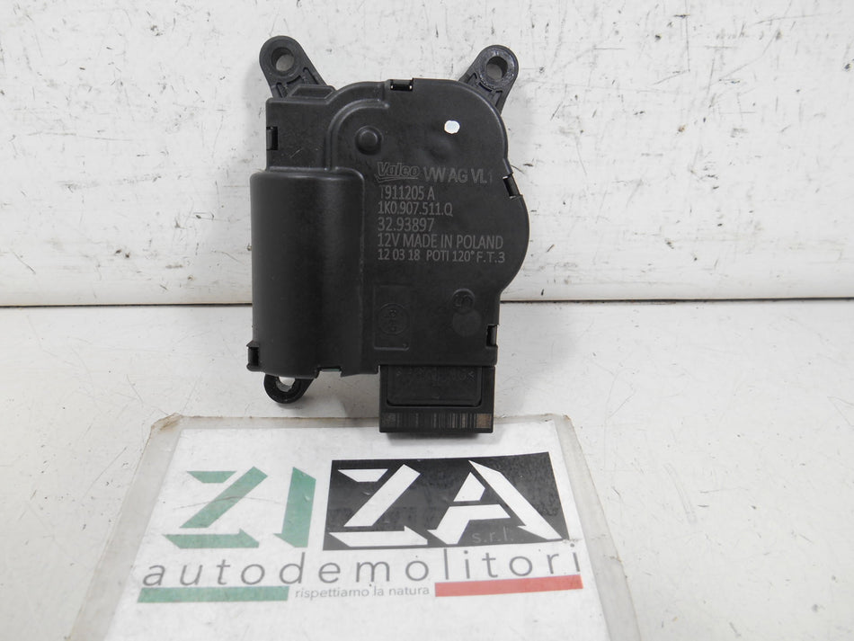 Motorino Ventola Abitacolo Audi Q3 8U 2018 1K0907511Q T911205A
